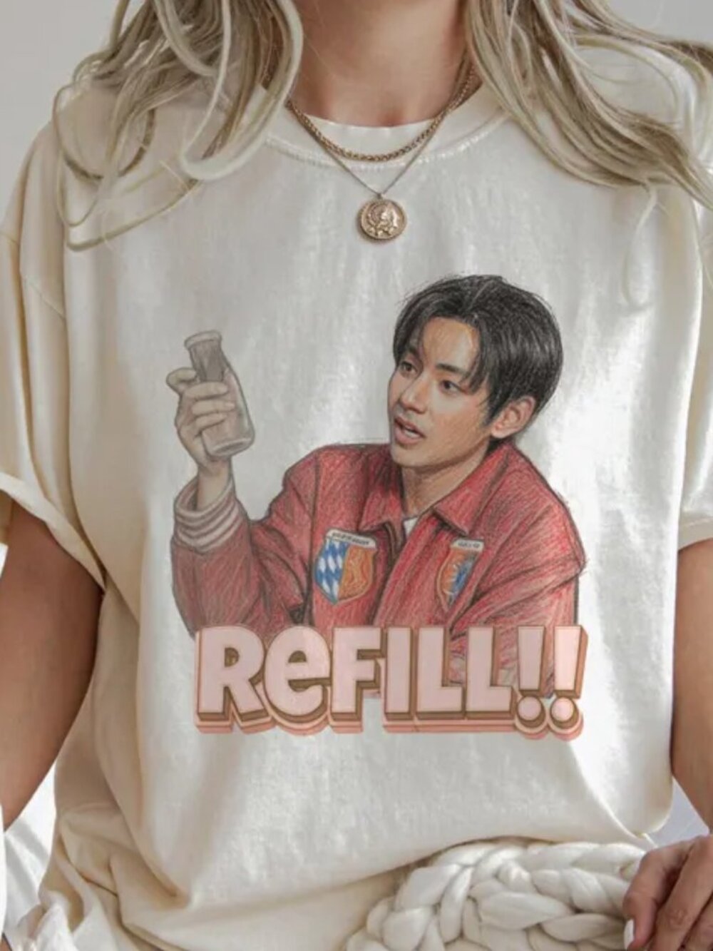 Come on Wing Hot Ones V Tae Hyung Shirt, BTS 2.0 Arirang T-Shirt 91